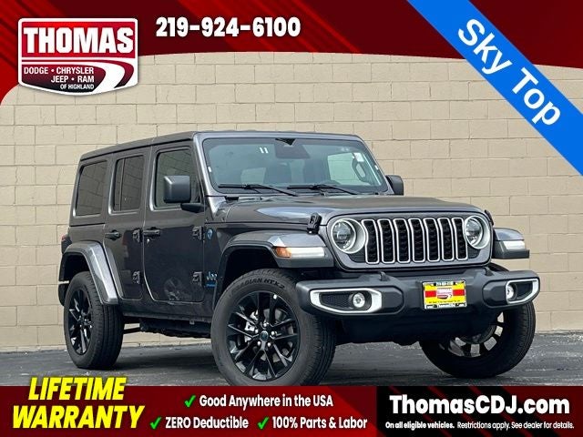 2025 Jeep Wrangler Sahara 4xe