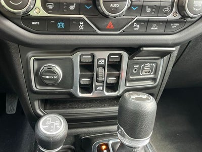 2025 Jeep Wrangler Sahara 4xe