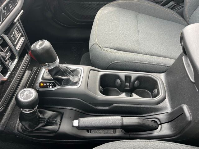 2025 Jeep Wrangler Sahara 4xe
