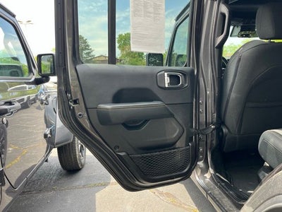 2025 Jeep Wrangler Sahara 4xe