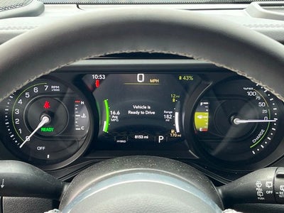 2025 Jeep Wrangler Sahara 4xe