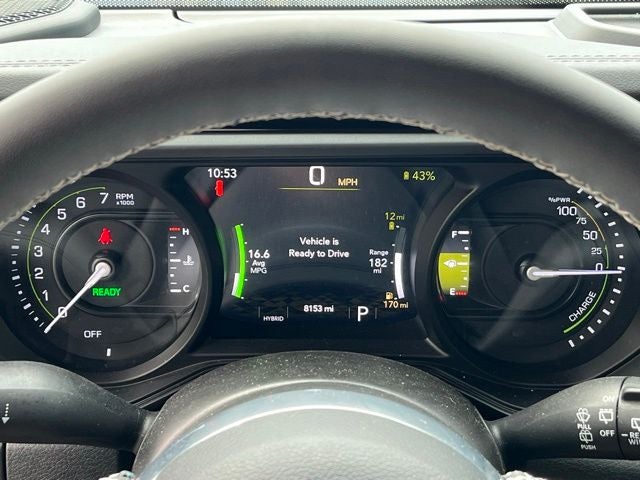 2025 Jeep Wrangler Sahara 4xe