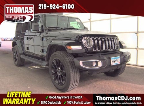 2025 Jeep Wrangler Sahara 4xe
