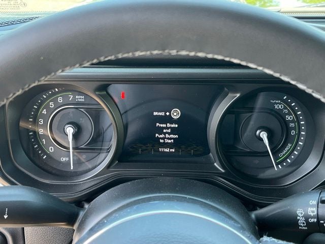 2025 Jeep Wrangler Sahara 4xe