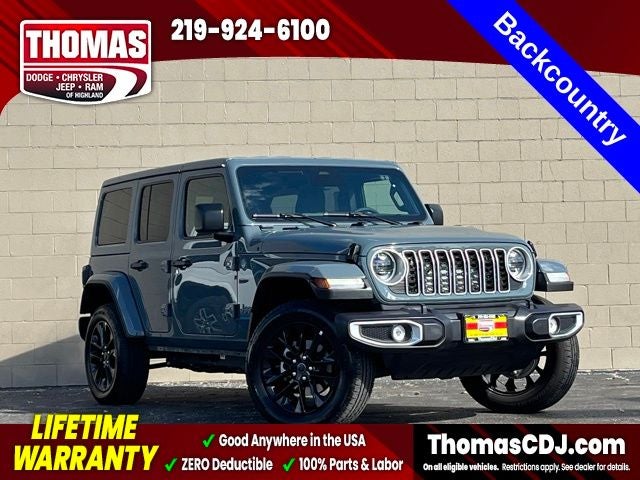 2025 Jeep Wrangler Sahara 4xe