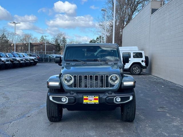 2025 Jeep Wrangler Sahara 4xe
