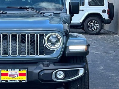 2025 Jeep Wrangler Sahara 4xe