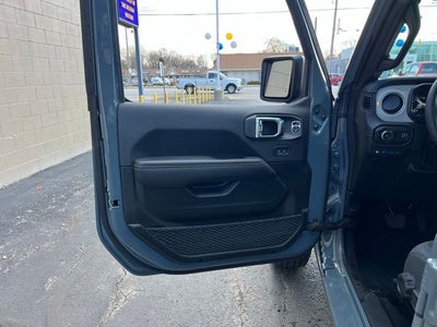 2025 Jeep Wrangler Sahara 4xe