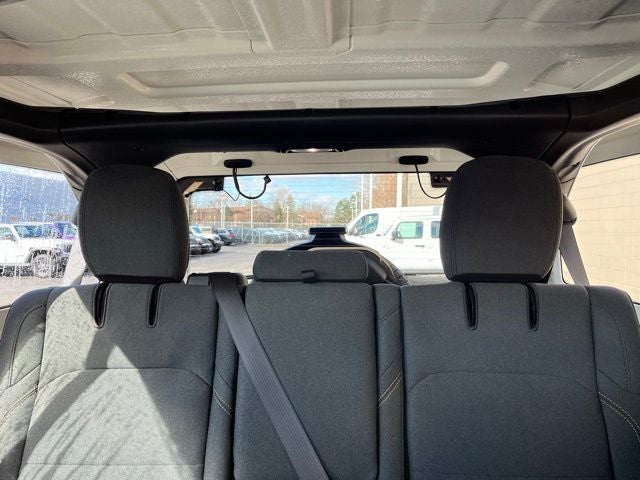 2025 Jeep Wrangler Sahara 4xe