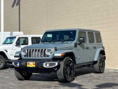 2025 Jeep Wrangler Sahara 4xe