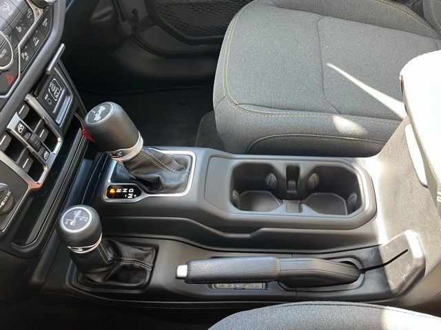 2025 Jeep Wrangler Sahara 4xe