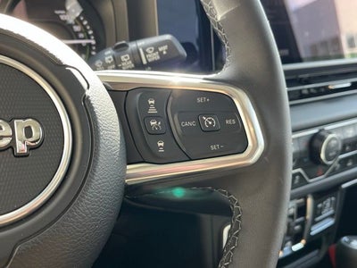 2025 Jeep Wrangler Sahara 4xe
