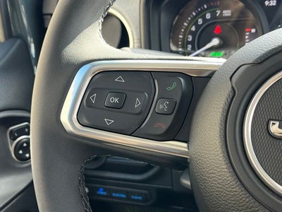 2025 Jeep Wrangler Sahara 4xe