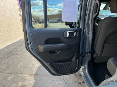 2025 Jeep Wrangler Sahara 4xe