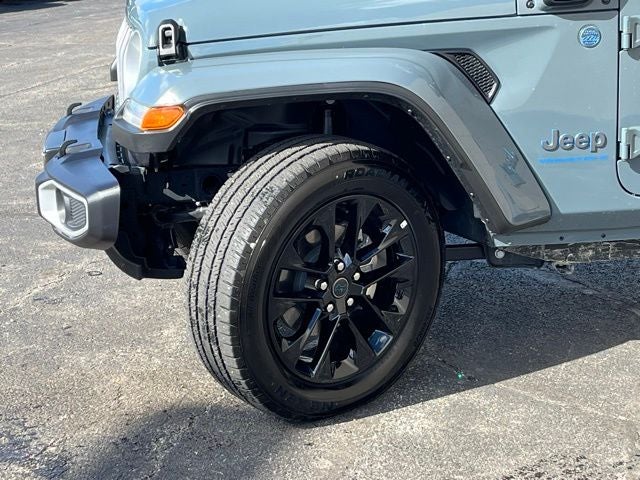 2025 Jeep Wrangler Sahara 4xe