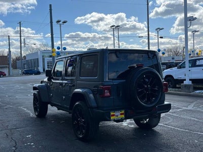 2025 Jeep Wrangler Sahara 4xe