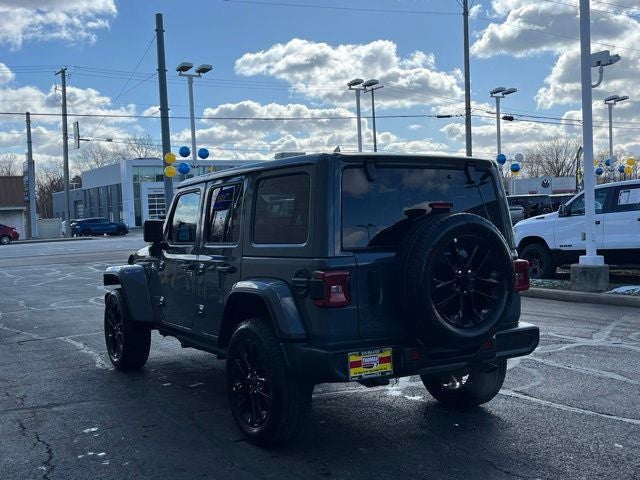 2025 Jeep Wrangler Sahara 4xe