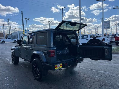 2025 Jeep Wrangler Sahara 4xe