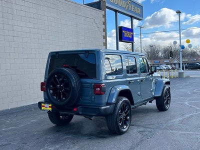2025 Jeep Wrangler Sahara 4xe
