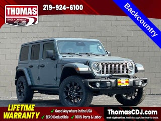 2025 Jeep Wrangler Sahara 4xe