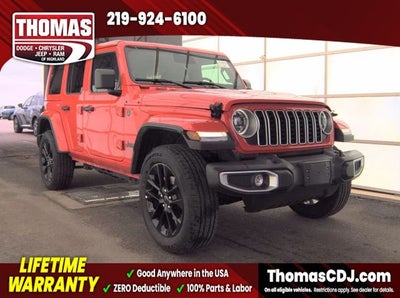 2025 Jeep Wrangler Sahara 4xe