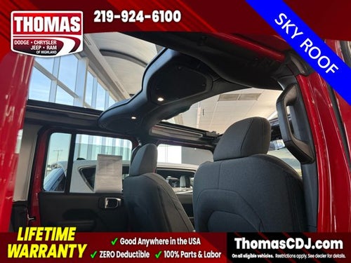 2025 Jeep Wrangler Sahara 4xe