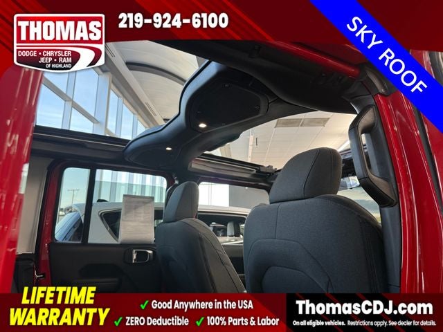 2025 Jeep Wrangler Sahara 4xe