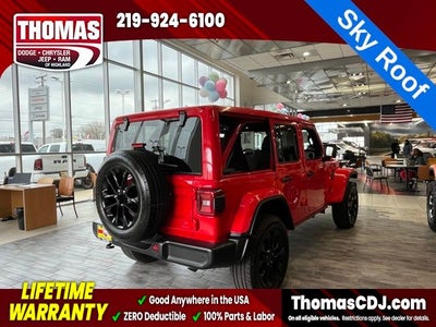 2025 Jeep Wrangler Sahara 4xe