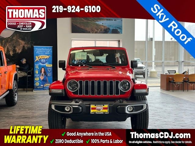 2025 Jeep Wrangler Sahara 4xe