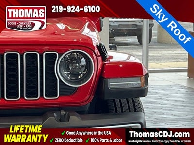 2025 Jeep Wrangler Sahara 4xe