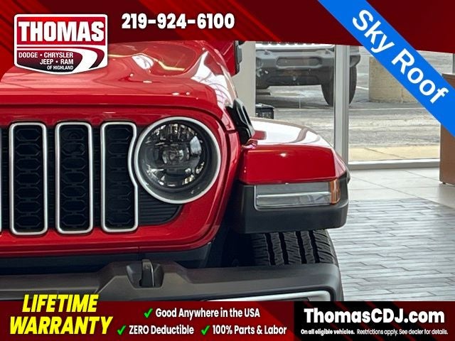 2025 Jeep Wrangler Sahara 4xe