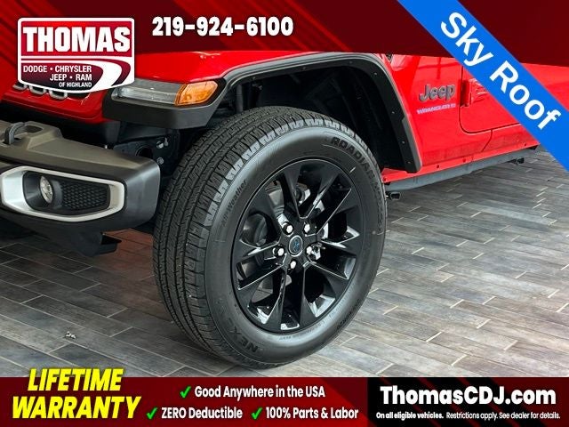 2025 Jeep Wrangler Sahara 4xe