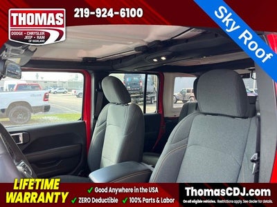 2025 Jeep Wrangler Sahara 4xe