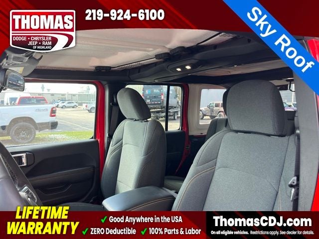 2025 Jeep Wrangler Sahara 4xe