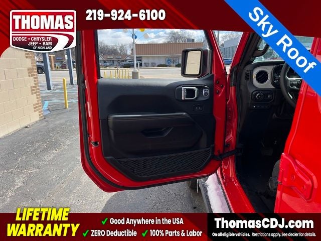 2025 Jeep Wrangler Sahara 4xe