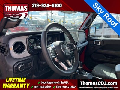 2025 Jeep Wrangler Sahara 4xe