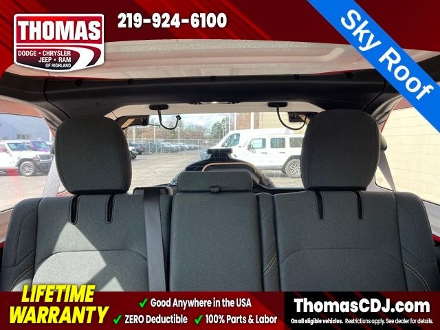 2025 Jeep Wrangler Sahara 4xe
