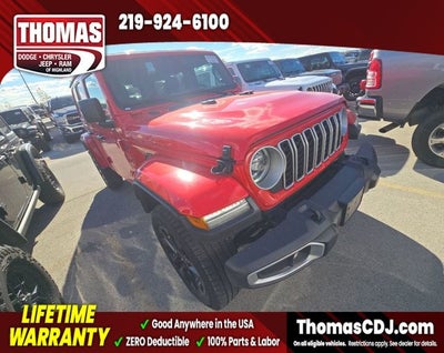 2025 Jeep Wrangler Sahara 4xe