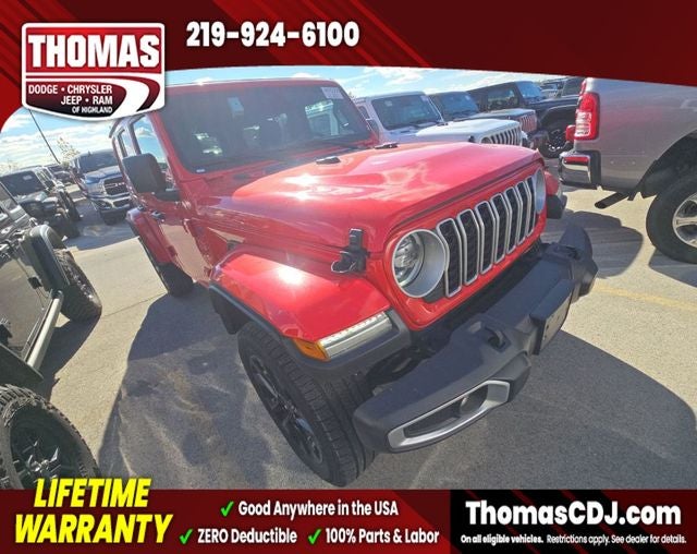 2025 Jeep Wrangler Sahara 4xe