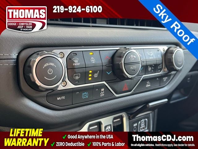 2025 Jeep Wrangler Sahara 4xe