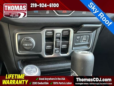 2025 Jeep Wrangler Sahara 4xe