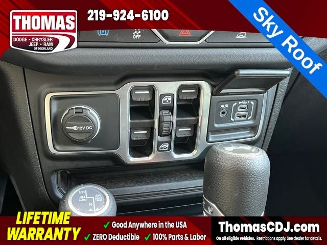 2025 Jeep Wrangler Sahara 4xe