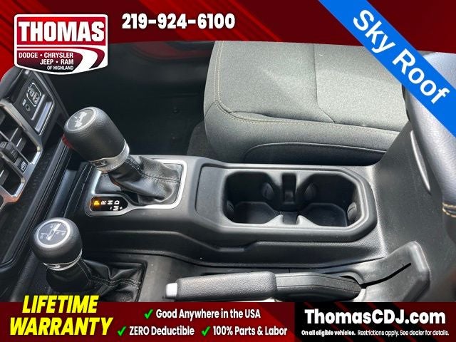 2025 Jeep Wrangler Sahara 4xe