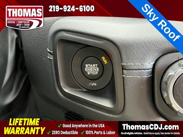 2025 Jeep Wrangler Sahara 4xe