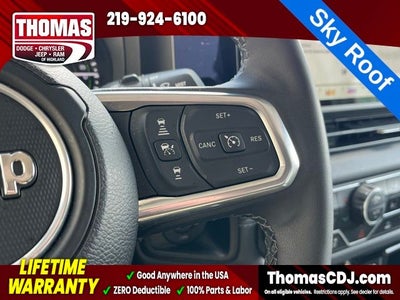 2025 Jeep Wrangler Sahara 4xe