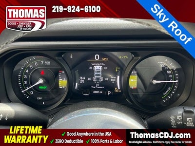 2025 Jeep Wrangler Sahara 4xe