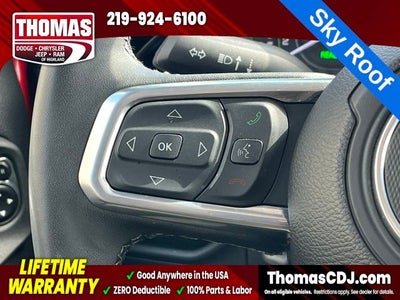 2025 Jeep Wrangler Sahara 4xe