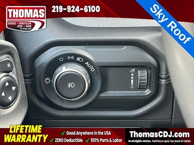 2025 Jeep Wrangler Sahara 4xe