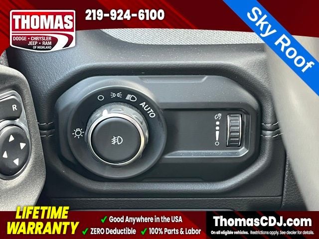 2025 Jeep Wrangler Sahara 4xe