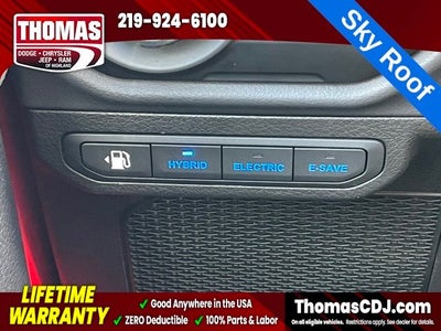 2025 Jeep Wrangler Sahara 4xe
